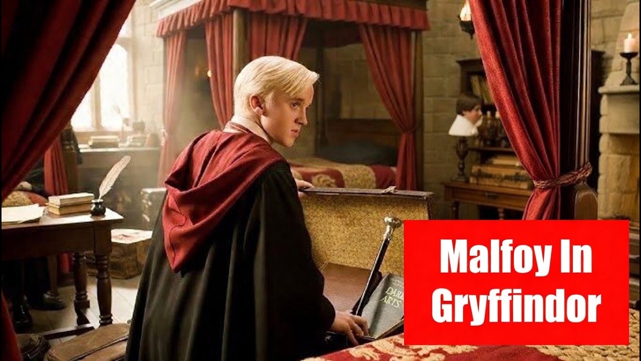 What If Draco Was Sorted Into Gryffindor and Loved Hermione?