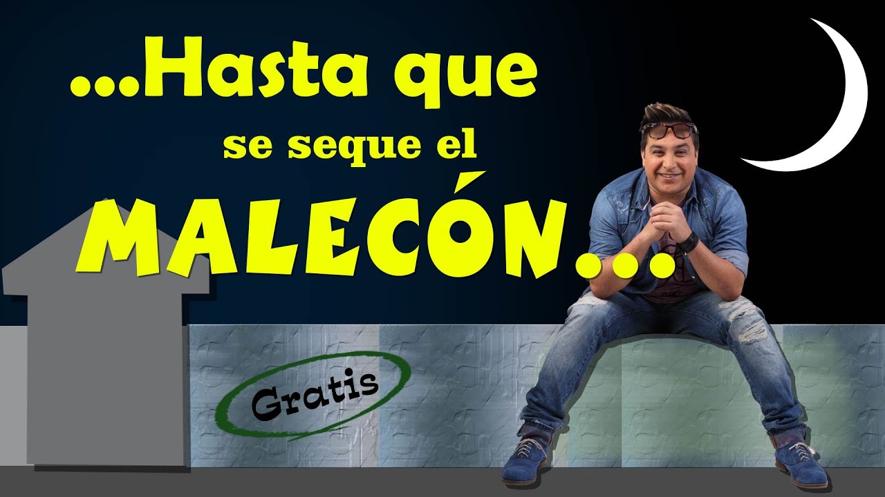 Qué hacen los cubanos de noche en el Malecón? Entrevista Robertico Comediante