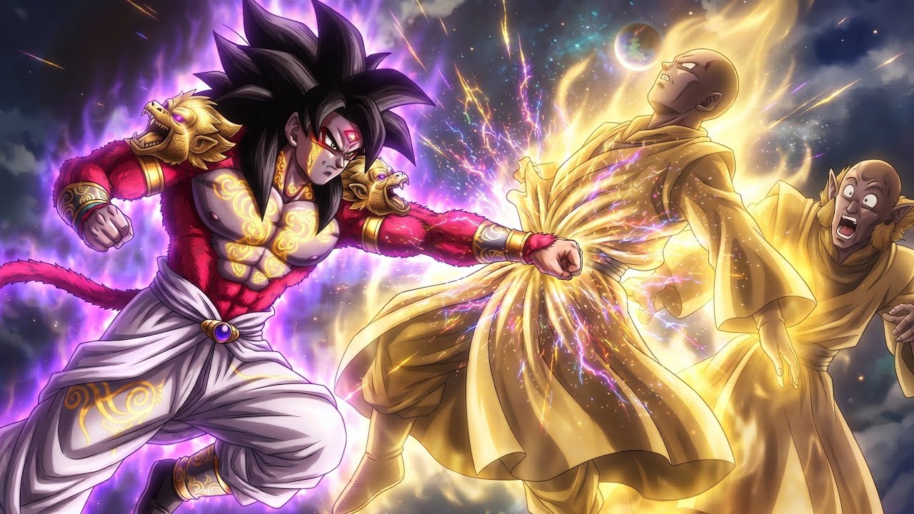 (3) Goku Broke Creation's Final Wall and Unleashed His Ultimate Form