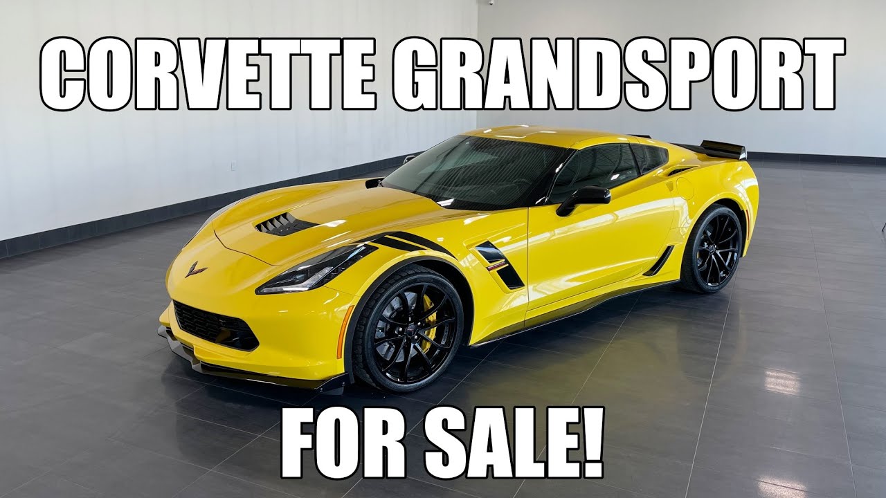 IMMACULATE 2019 CORVETTE GRANDSPORT FOR SALE!