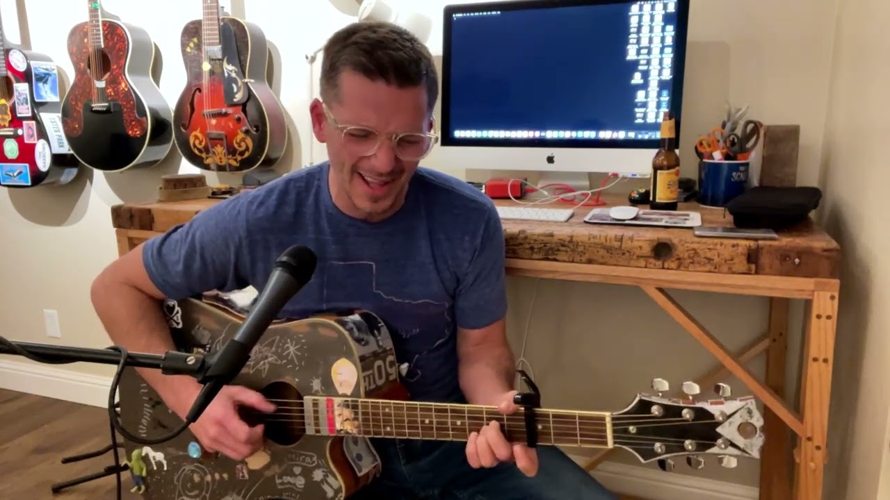 Acoustic Cover of The Boxer by Simon & Garfunkel