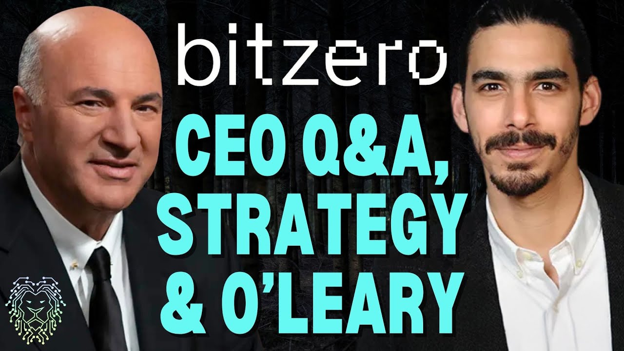 Интервью с Кевином О&rsquo;Лири и гендиректором Bitzero Holdings | Свежие новости о биткоин-майнинге се...