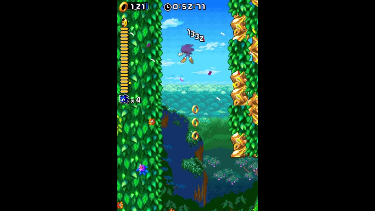 Sonic Rush (DS) Leaf Storm