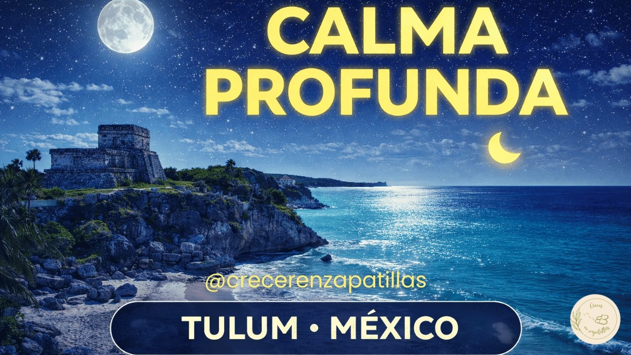 Meditación para Dormir en Tulum 🌊 Si tu mente no para