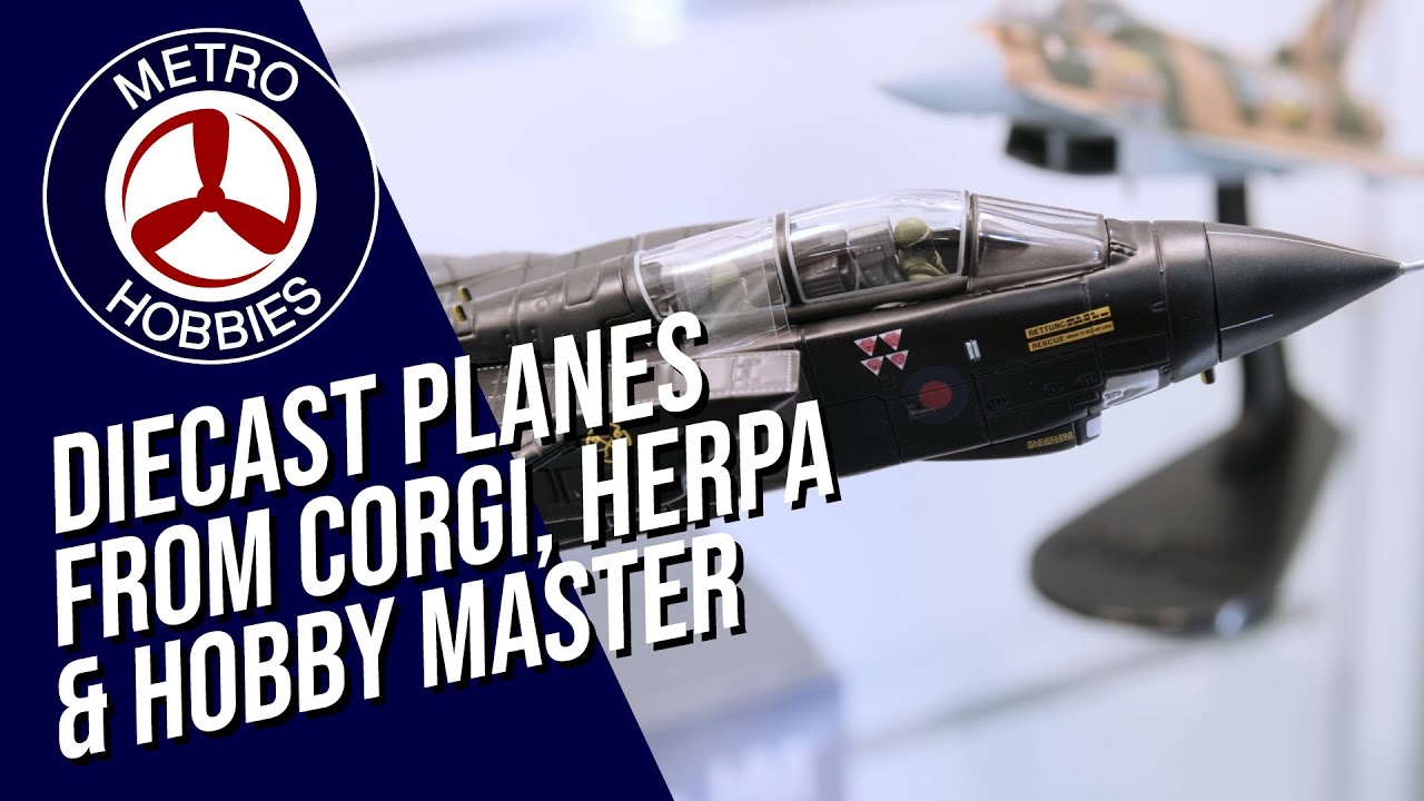 Flying High with Corgi, Hobby Master, and Herpa! | Diecast News