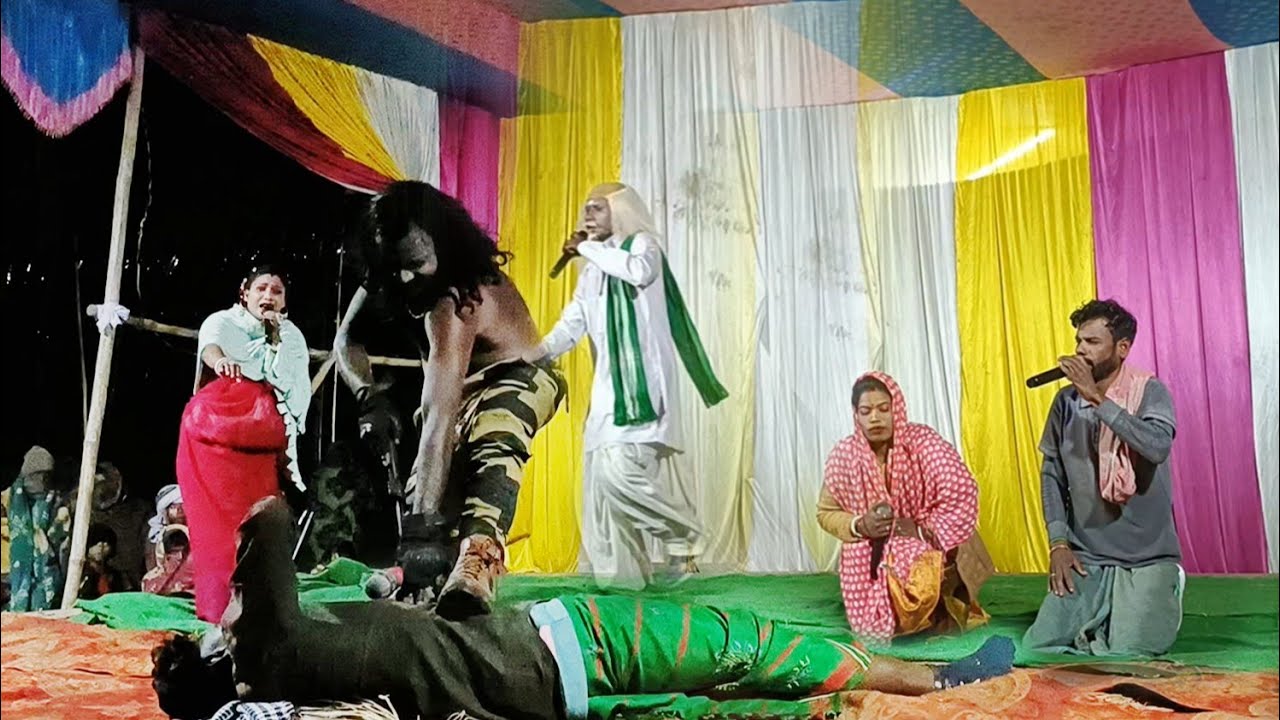  Ńele chata re Pajhar  Drama || Mahla Sota night Dhamaka New Santali Stege Program video 2026