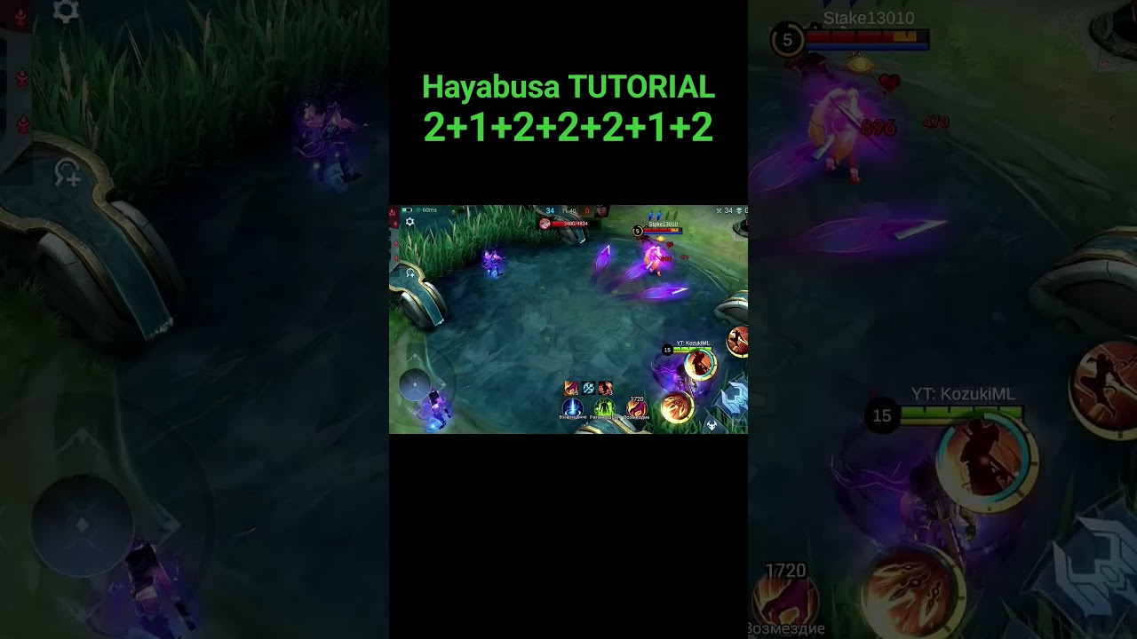 Tutor Hayabusa #mobilelegends #mlbb #hayabusa