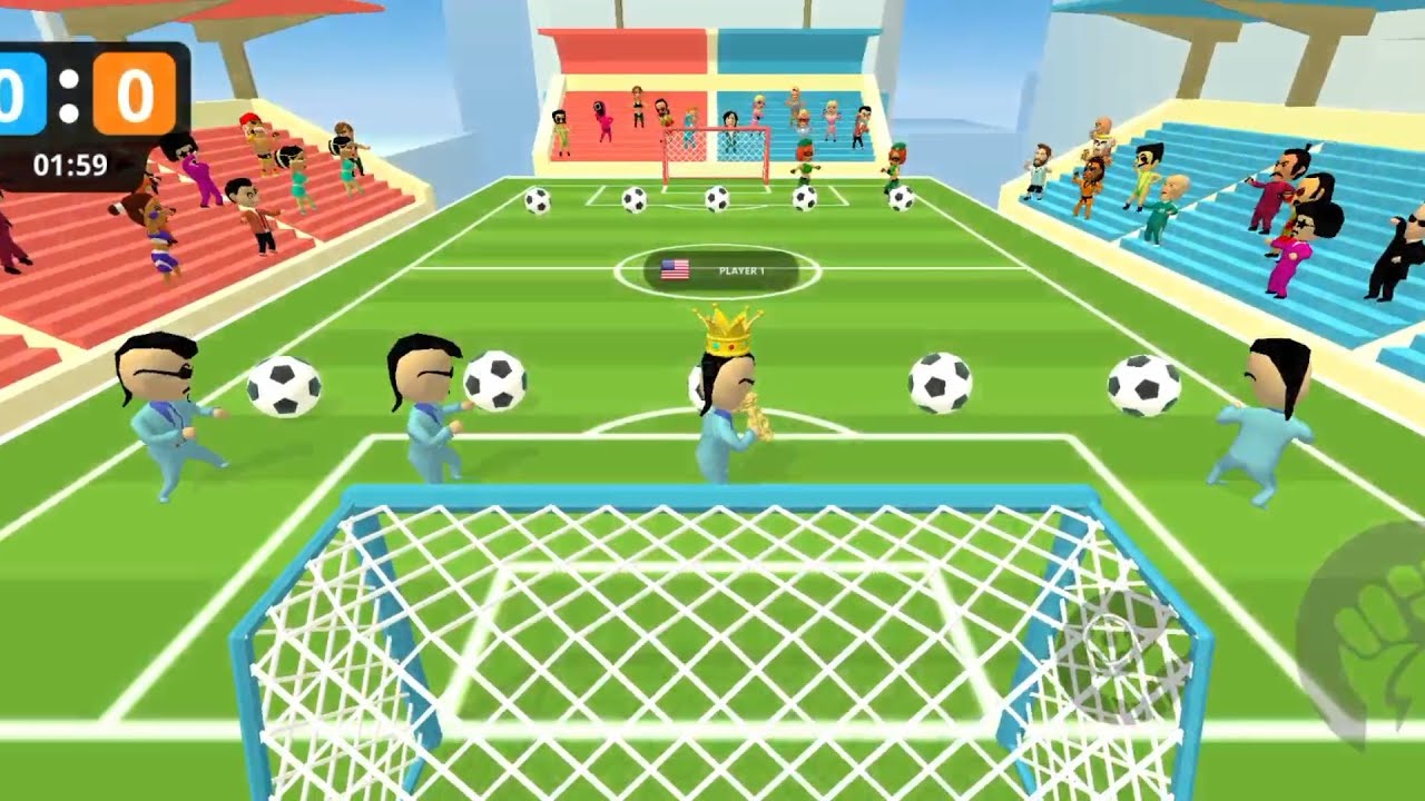 I The One Funny Fighting - Crown Put On Foot Ball 24 - Gameplay