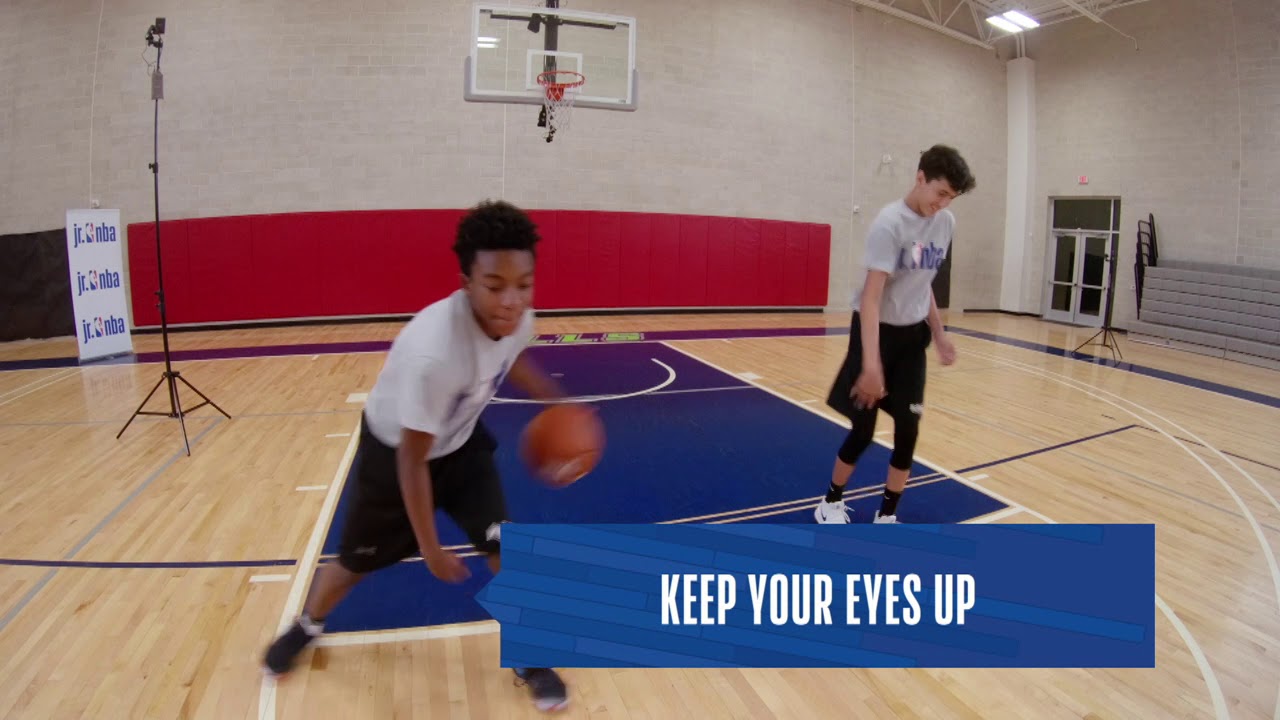 Rhythm Dribble Drill