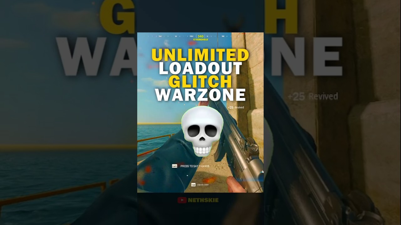 NEW UNLIMITED LOADOUT GLITCH IN WARZONE