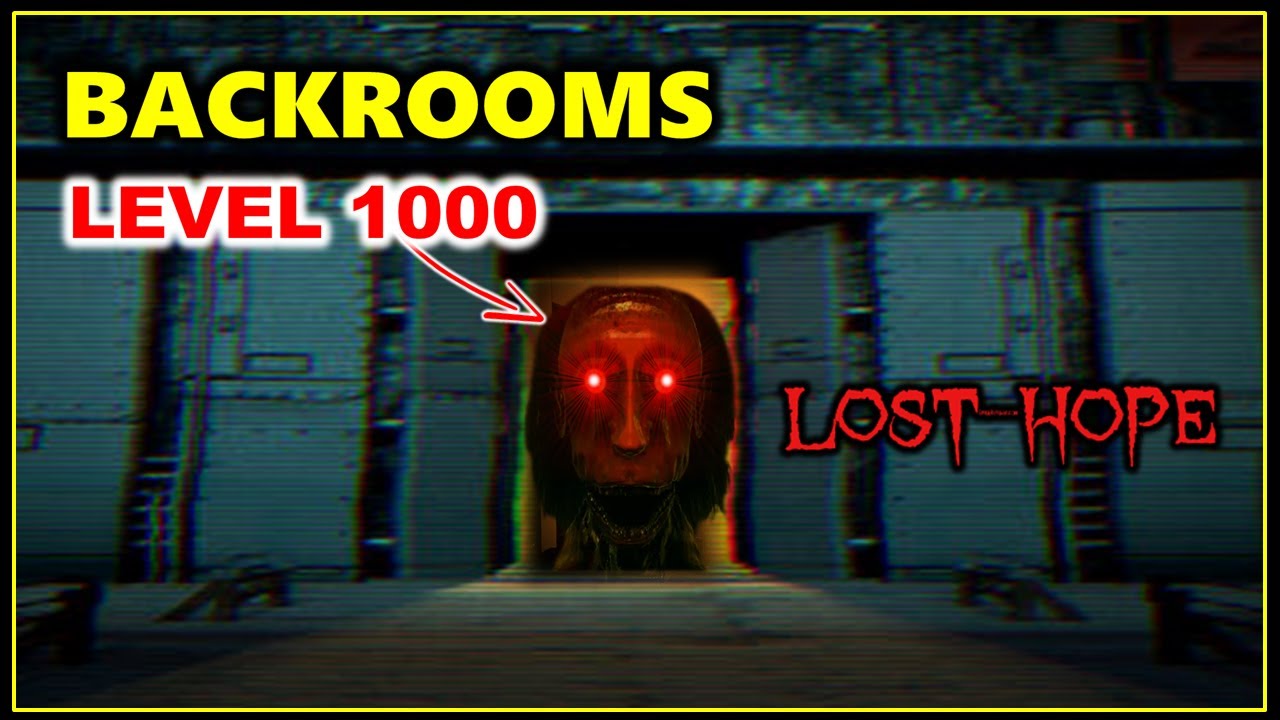Backrooms Руководство по выживанию на уровне 1000 | Как выжить в Backrooms Уровень 1000