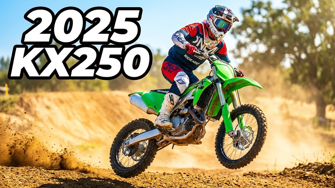 Kawasaki KX250 Test Motorkari