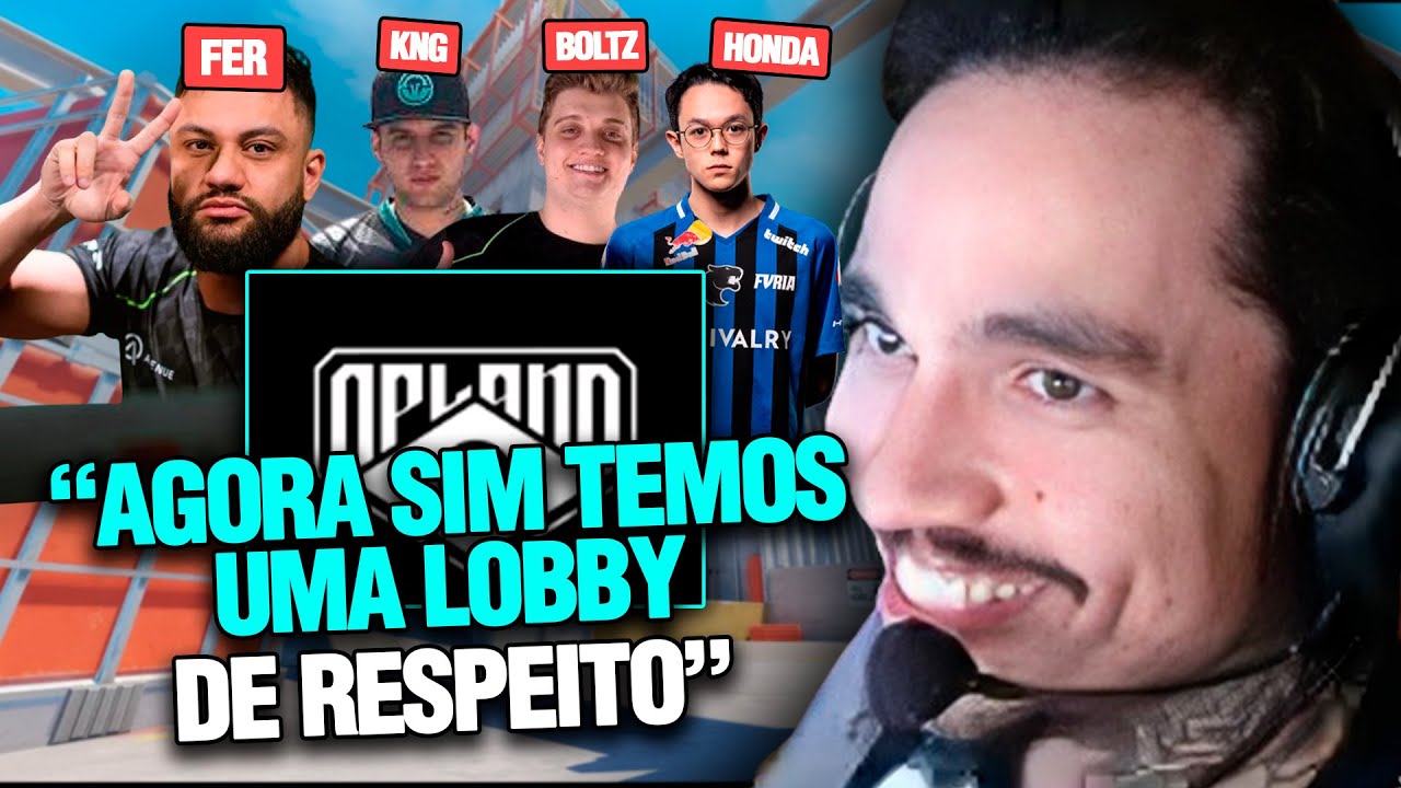 LUCAS1, FER, BOLTZ E KNG SE DIVERTINDO E HUMILHANDO LVL20 GC NA VERTIGO