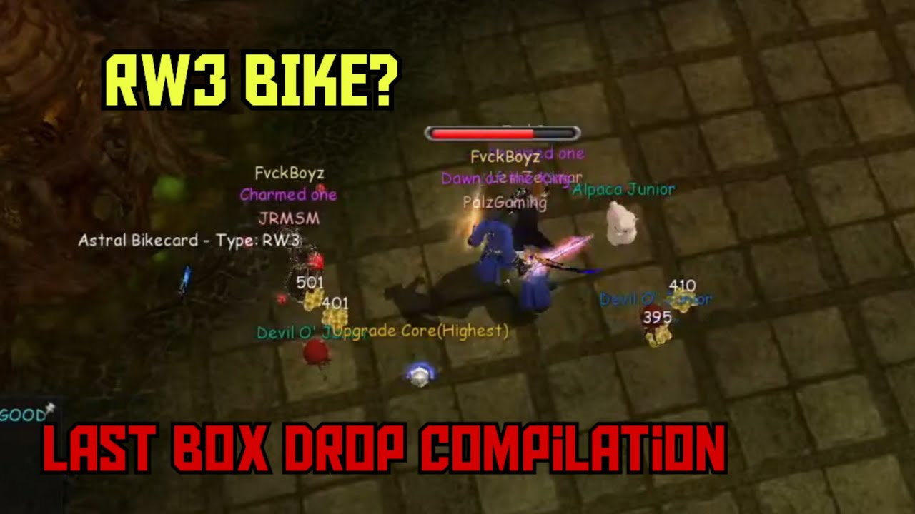 Last Box Drop Compilation With Guildmates CABAL ULTIMATE COMBO (SEA) Rare Drop?