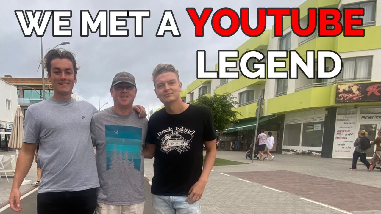 We Met Scotsman in Tenerife! (Corralejo, Fuerteventura 2022)