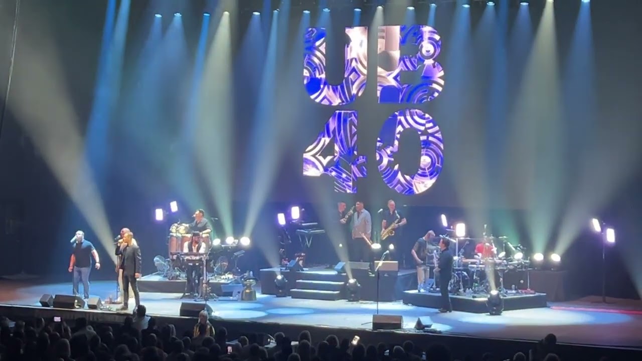 UB 40 Bournemouth BIC Centre 18/6/26