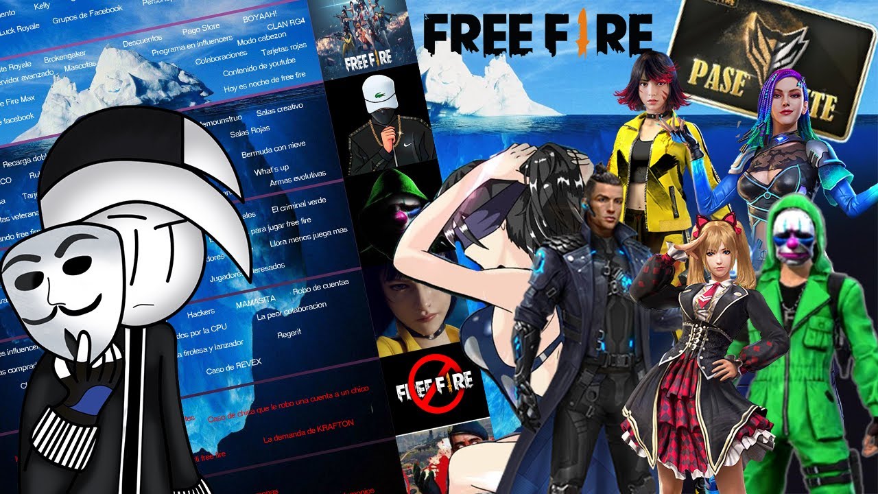 Iceberg De Free Fire Completo