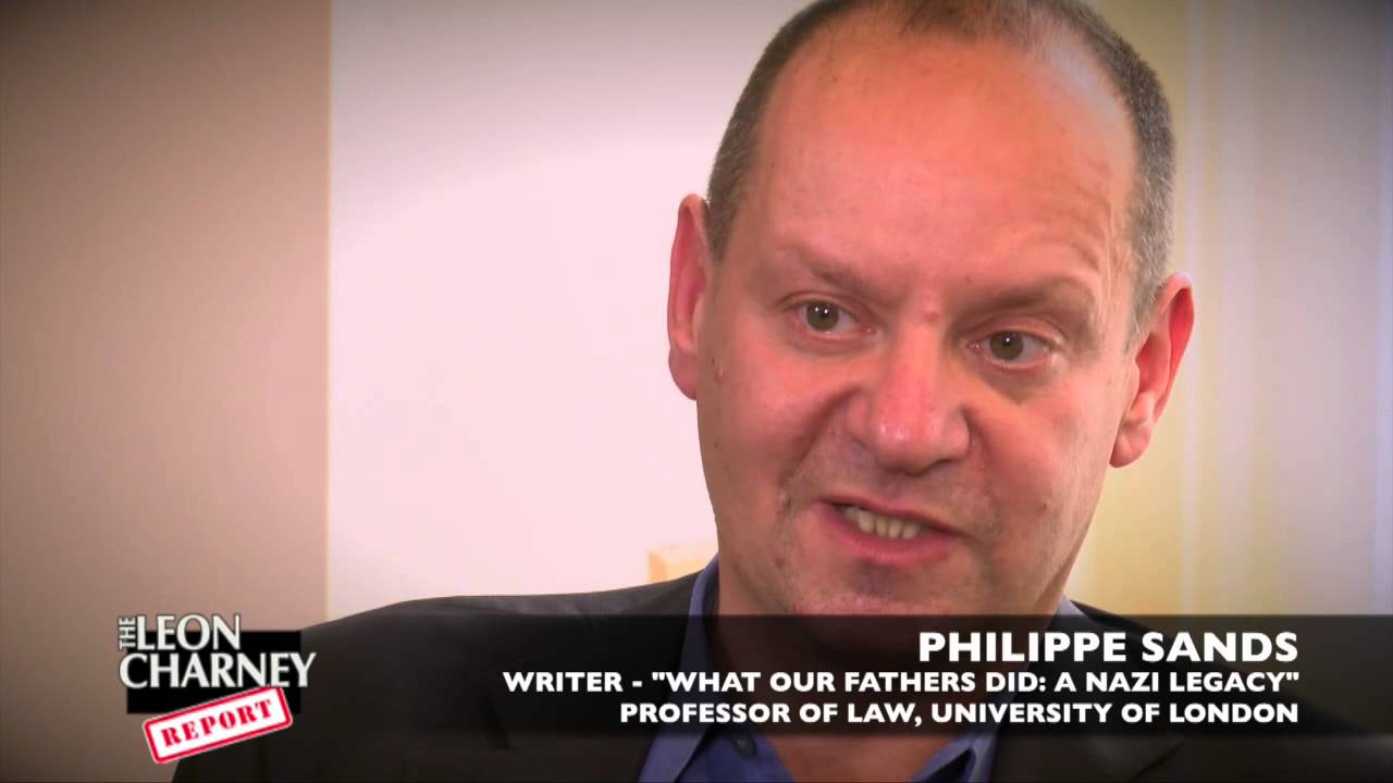Philippe Sands, David Evans, and Thane Rosenbaum | Charney Report