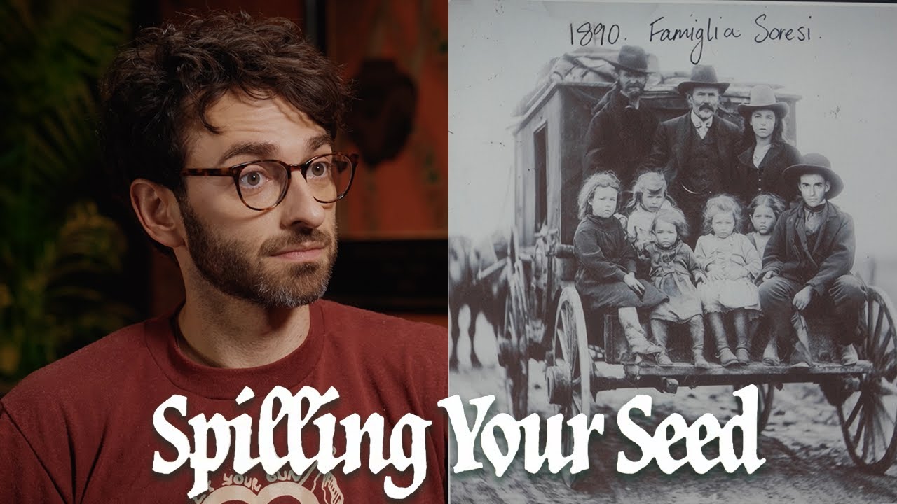 Gianmarco Soresi Descends from a Traveling Circus | Spilling Your Seed