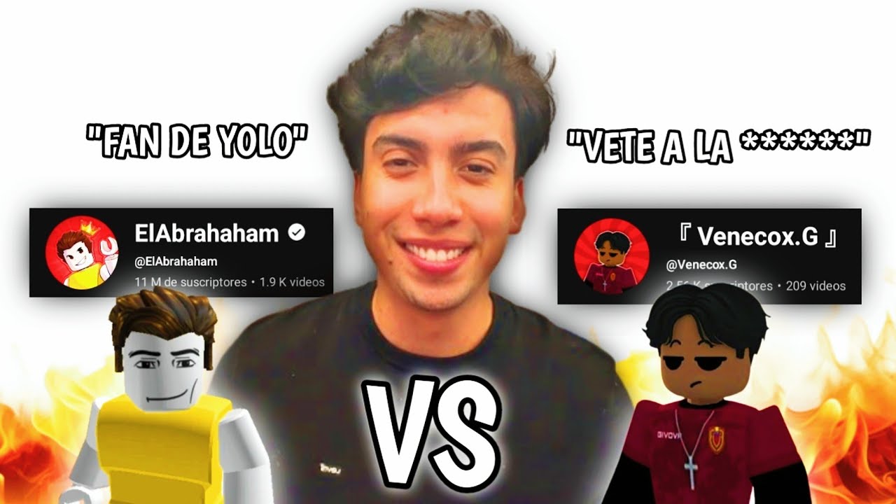 los fans de a Abraham me ODIAN...|| Venecox.G