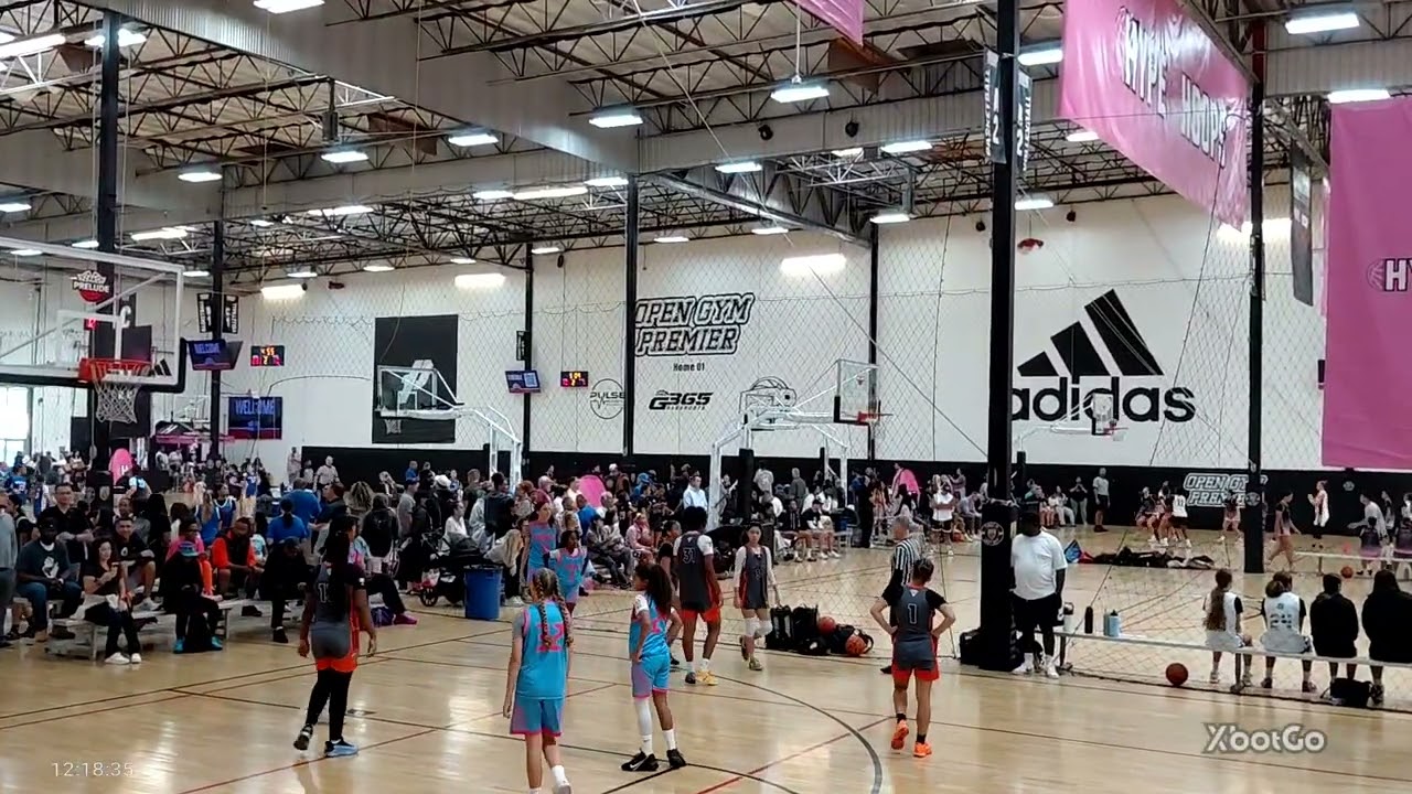 Prodigy Elite Girls 2030 vs. NY Gauchos 11.1.25 @ HypeHerHoops The Prelude