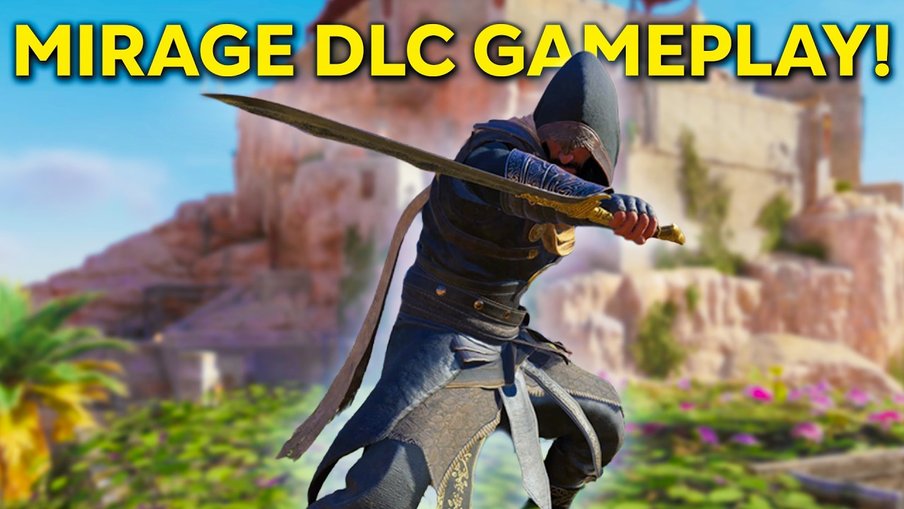 NEW DLC & Parkour GAMEPLAY! Assassin's Creed Mirage Valley of Memory UPDATE!