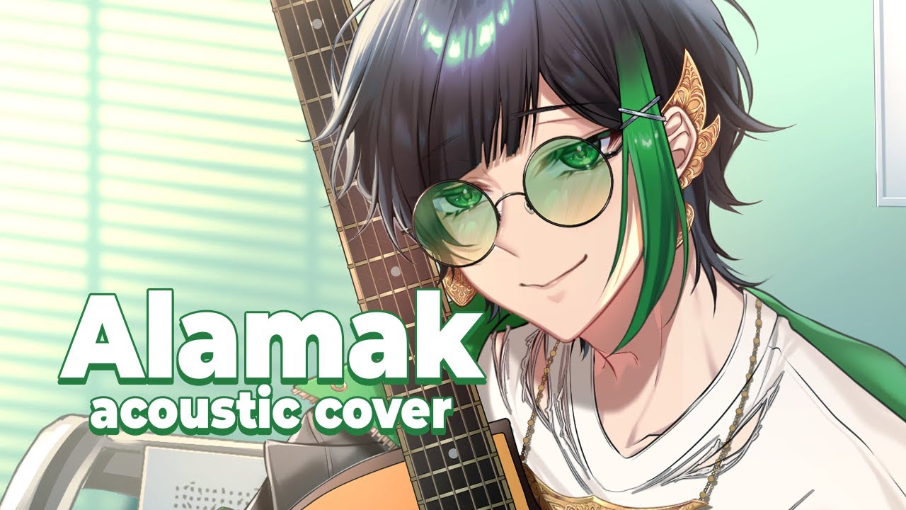 (acoustic ver) Alamak - Rizky Febian & Adrian Khalif (Yudistira Yogendra cover)