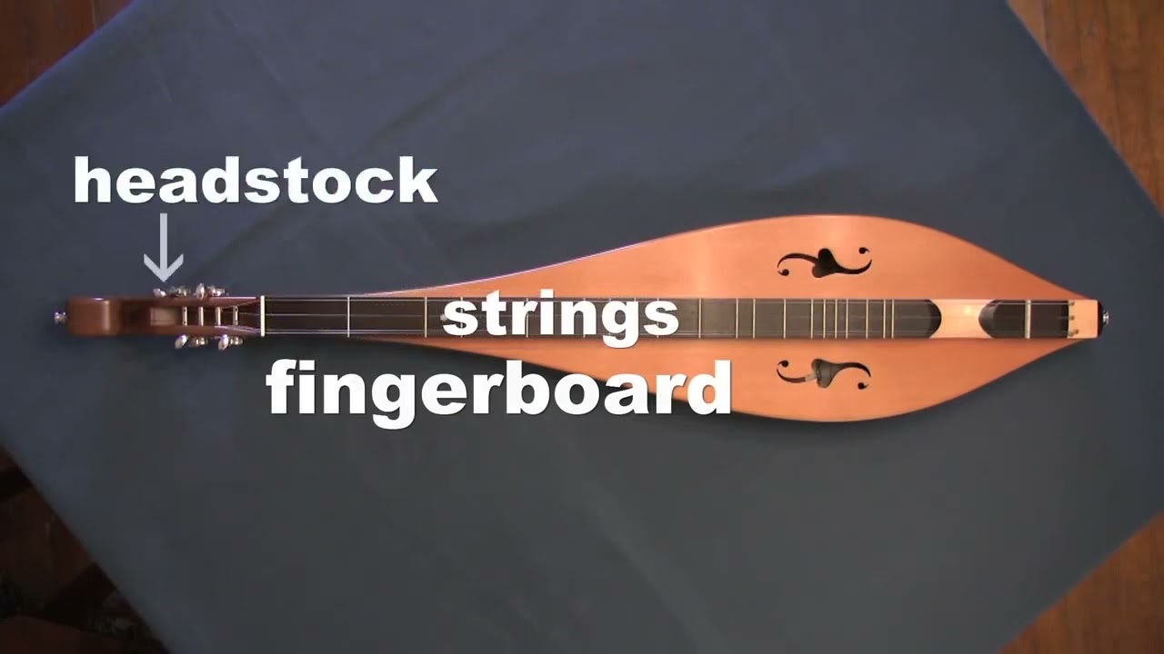 Bing Futch | Getting Started With The Mountain Dulcimer 1