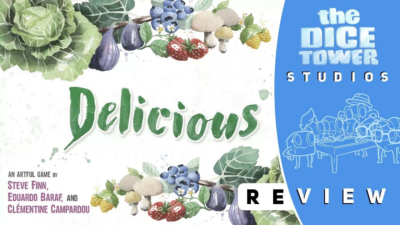 Delicious Review - Lettuce Draw Fruits and Veggies For Points