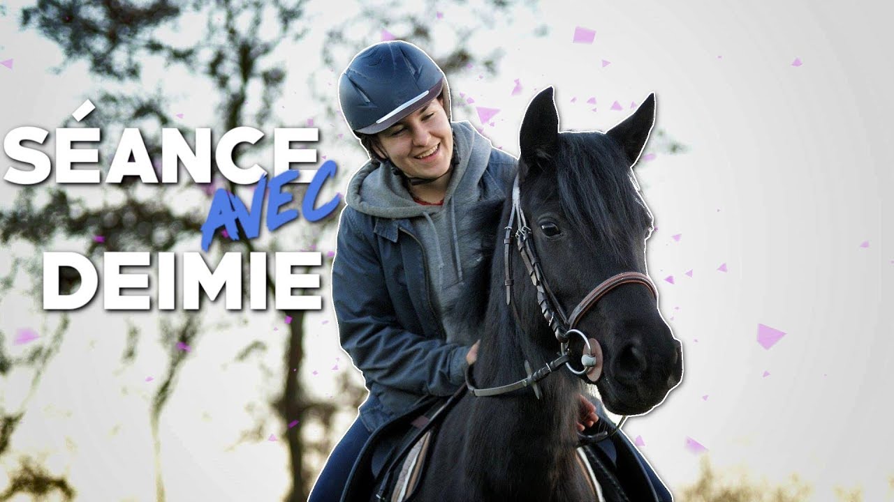 JE SAUTE EN SELLE DE DRESSAGE 👏