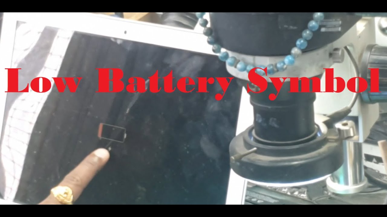 #LowBattery