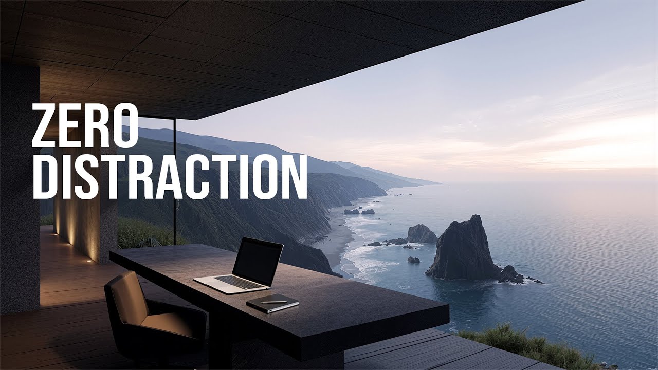 Focus Music — Ambient Chillstep for Deep Work & Study Sessions | Do It Now.