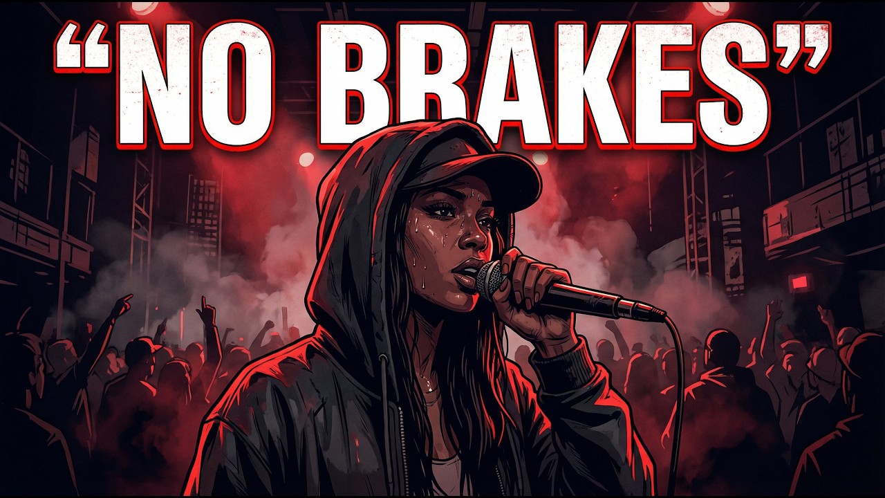 NO BRAKES 🔥 Female Rap Anthem | High Energy Motivation Hip Hop
