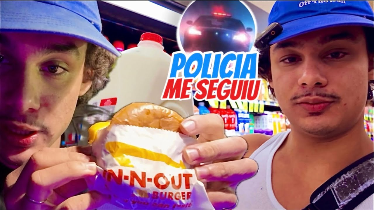Supermercado nos EUA + L.A. + IN N’ OUT !