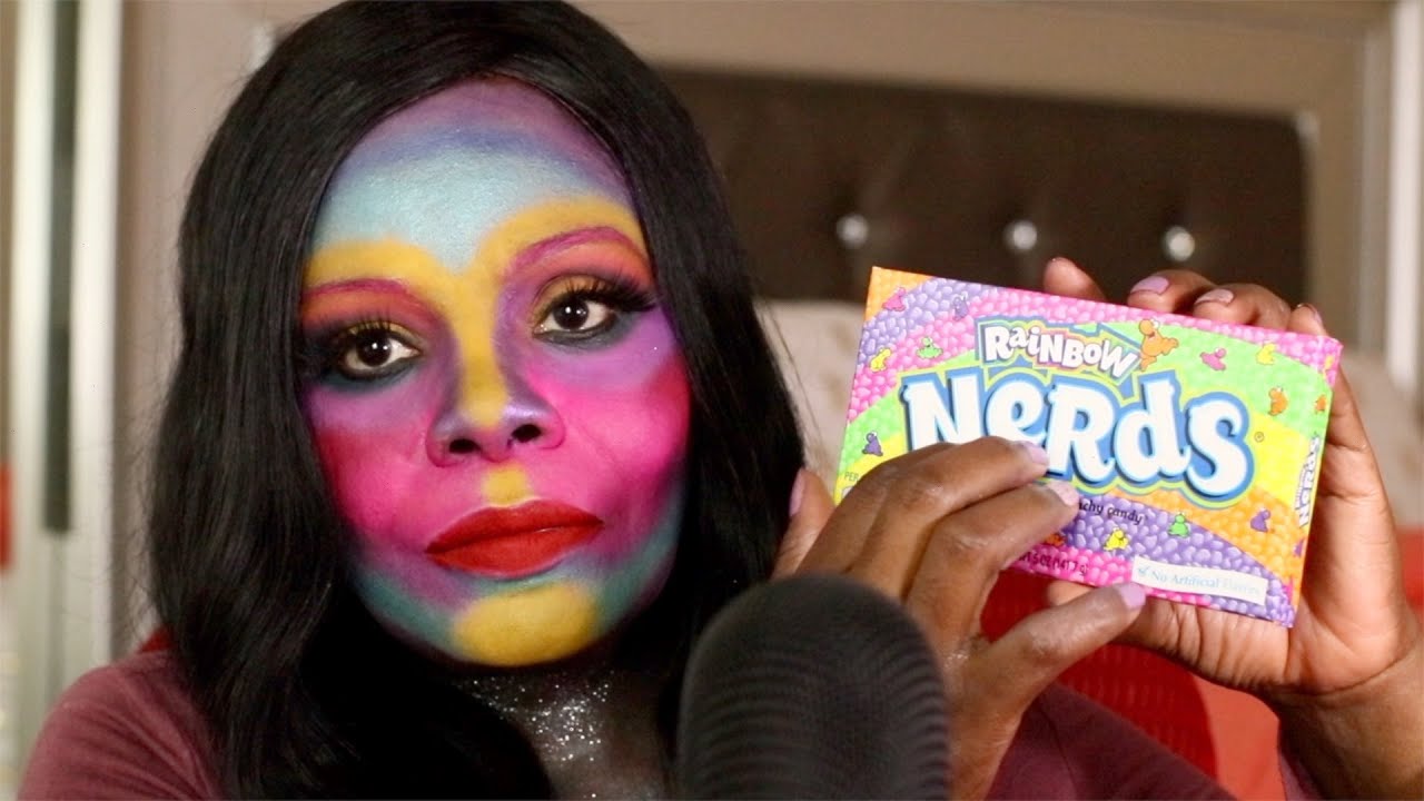 Rainbow-Nerds ASMR Eating Sounds