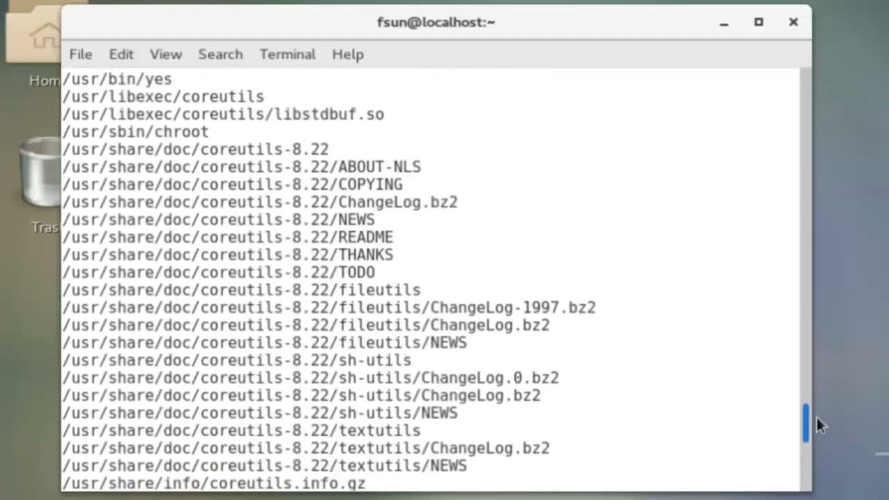 UNIX command rpm
