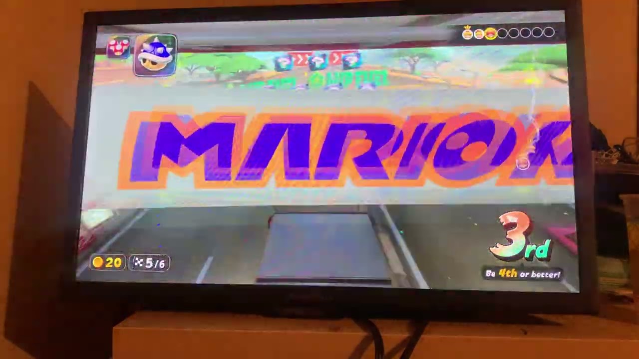 Mario kart world part 14: beating the cloud rally! #mario #mariokart #mariokartworld #nintendo 