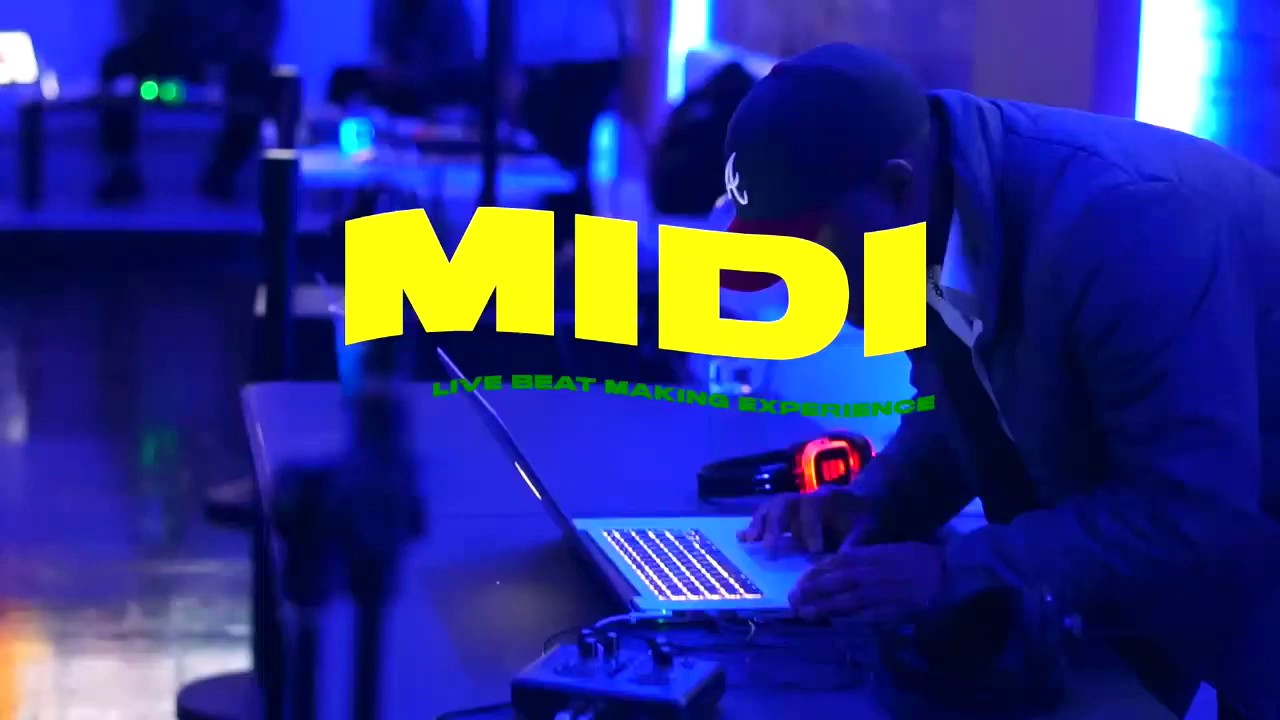 MIDI - Live Producer Battle #MIDILive | CATCH THE VIBE! | Presented By: Jason Jet & Curtis Walls