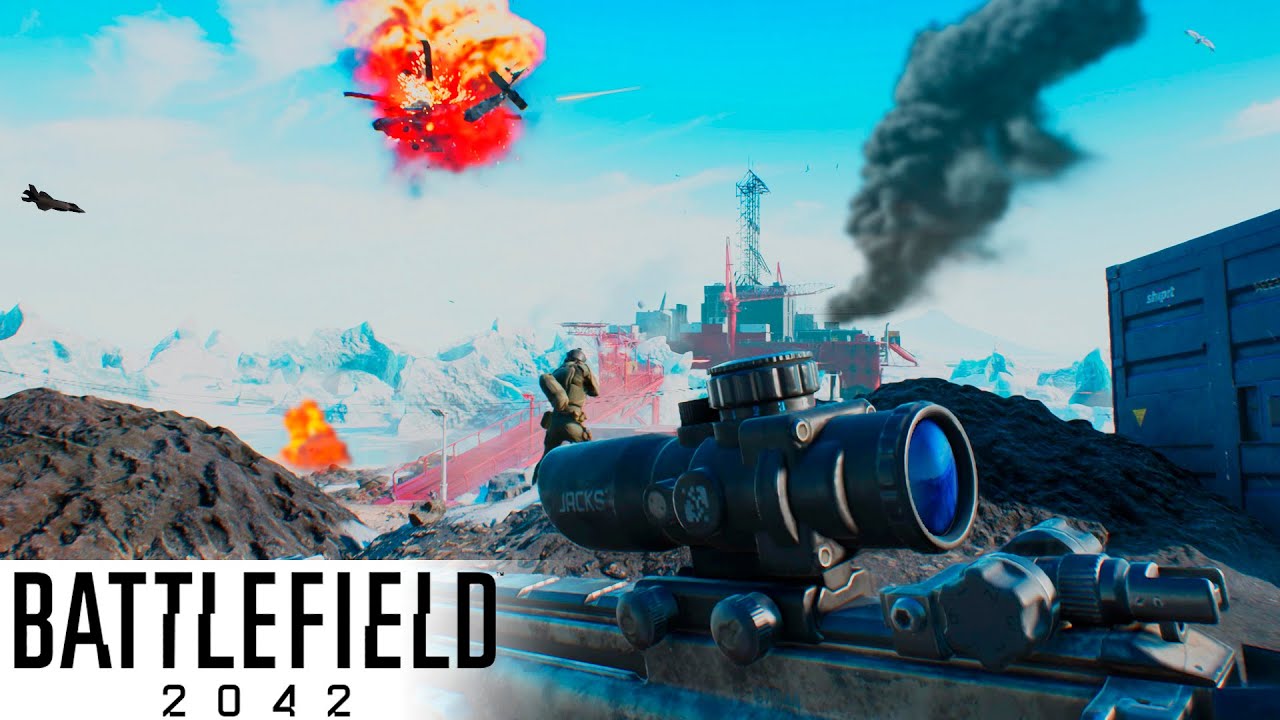 Battlefield 2042 - Breakthrough Gameplay at BREAKAWAY (4k 60 FPS / NO HUD)
