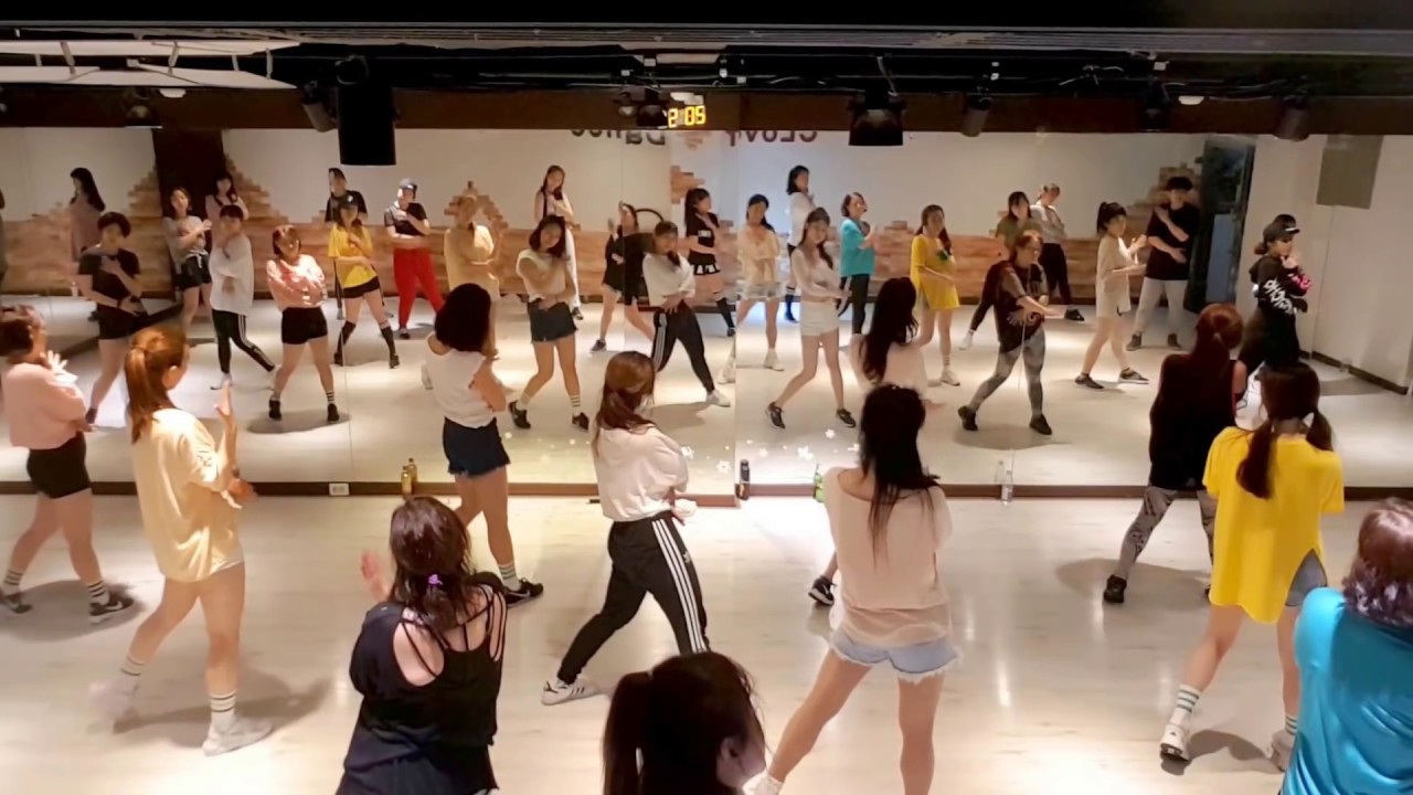 여자친구 GFRIENDㅡ밤 Time for the moon night 1.2절 거울안무 /DANCE COVER 클러버댄스 K-POP class 오전수업(평균 40대)