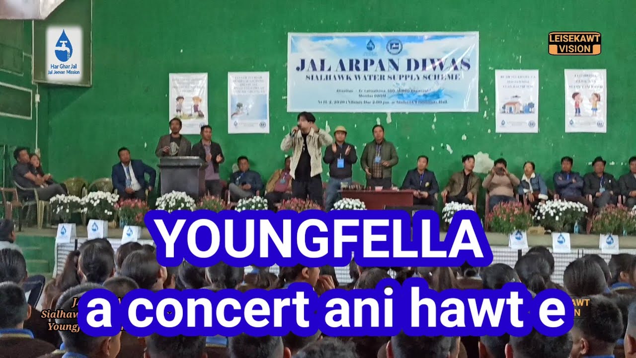 JAL  ARPAN  DIWAS - Sialhawk  Water  supply  scheme lawmna Youngfella & Sikul naupangte