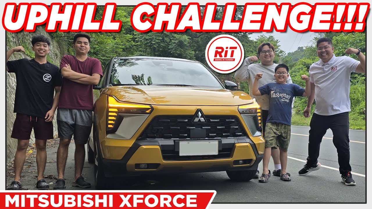 Mitsubishi X-Force Uphill Challenge | Sungay Road | RiT Riding in Tandem