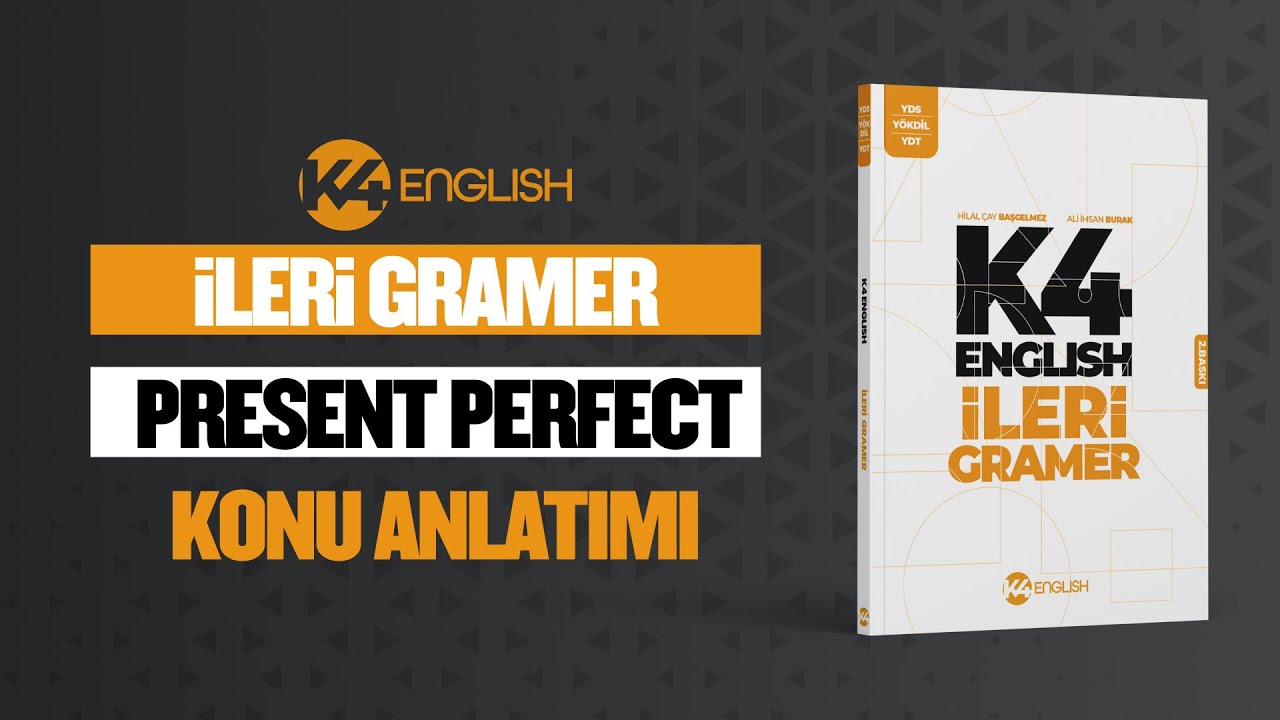 TENSES  ⚠️ PRESENT PERFECT ⚠️ YDS | YDT | YÖKDİL KONU ANLATIMI