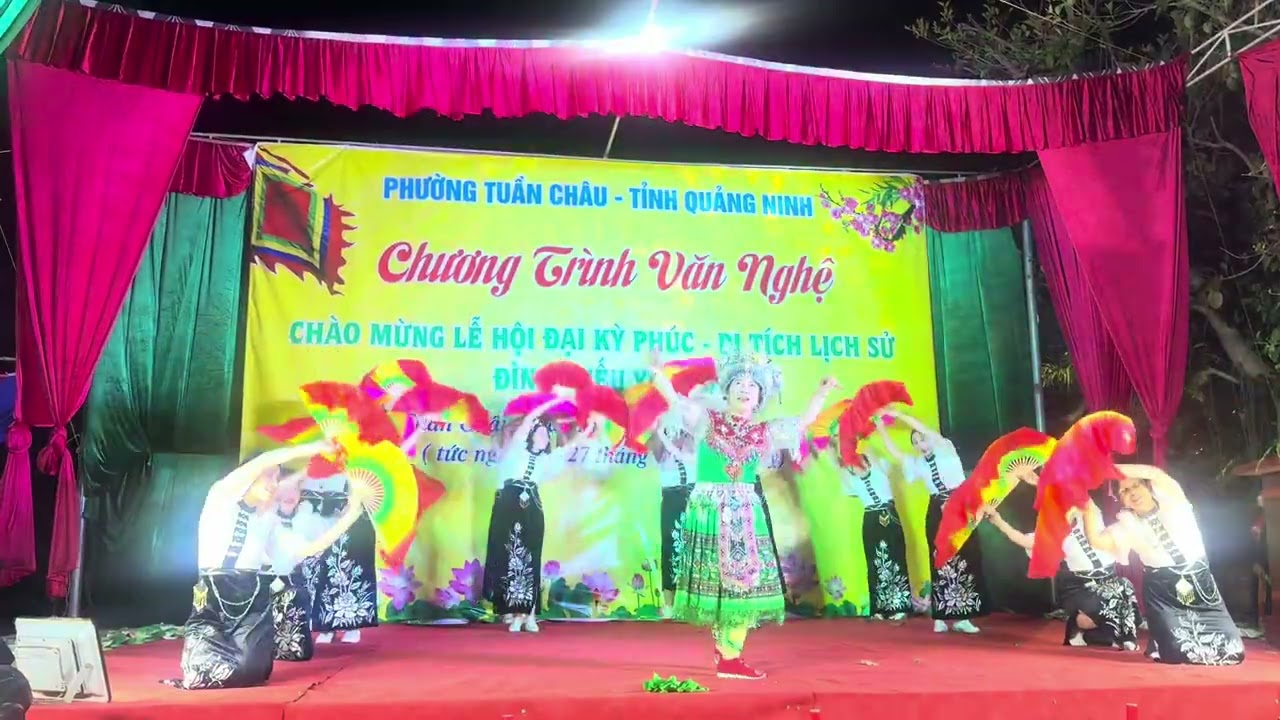 MÚA CHẦU NĂM SUỐI LÂN - ĐOÀN NGHỆ THUẬT DOANH NGHIỆP NỘI THẤT DẬU NGOÃN 