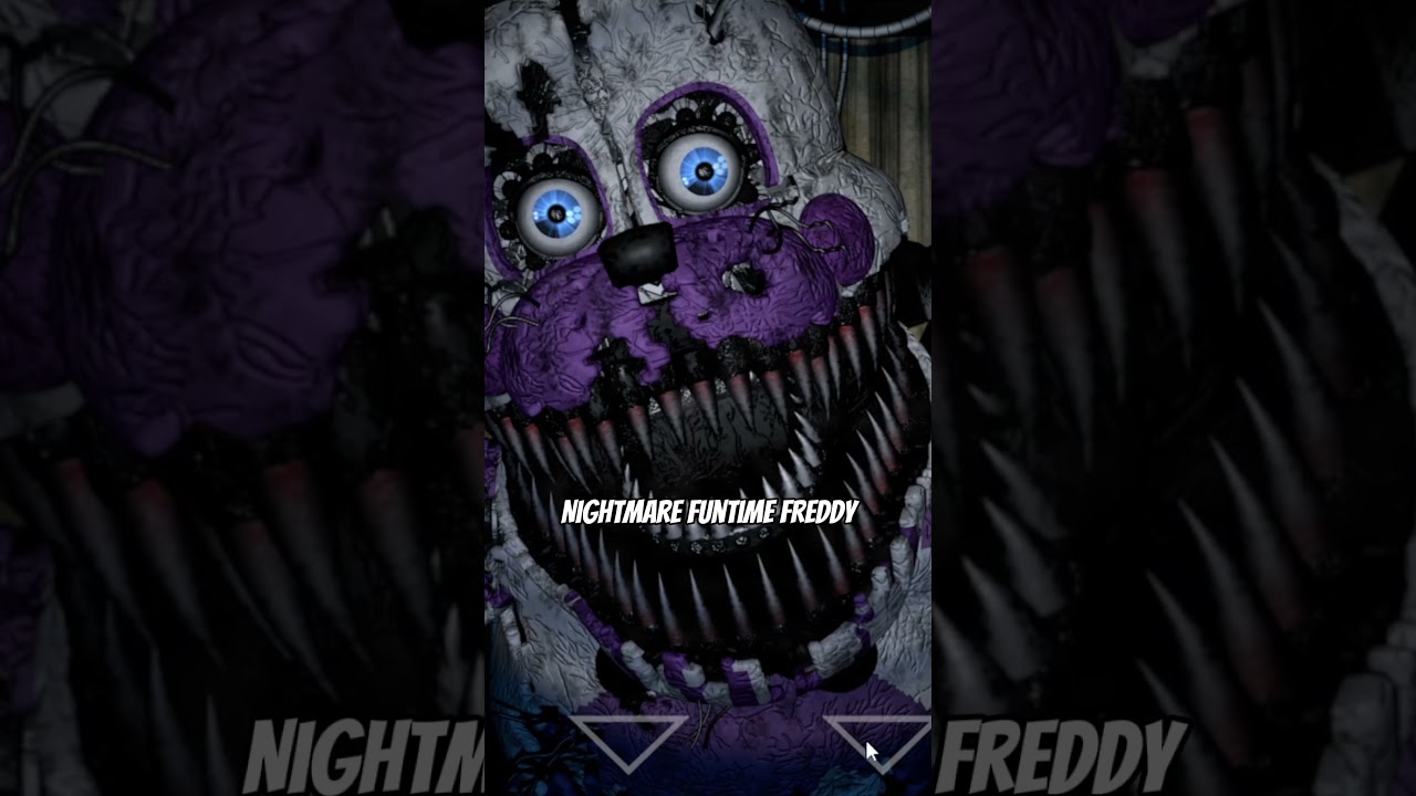 Nightmare Sister Location Animatronics??? #fnaf #fivenightsatfreddys #fivenightsatfreddysfangame