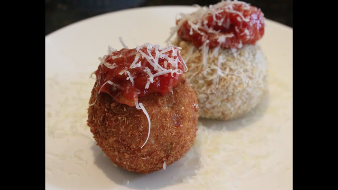 Elise's Eats - Ep 9: Arancini Balls