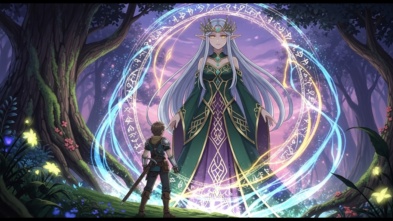 I Offered the Giant Empress a Dance and the Court Laughed—Then She Took My Hand