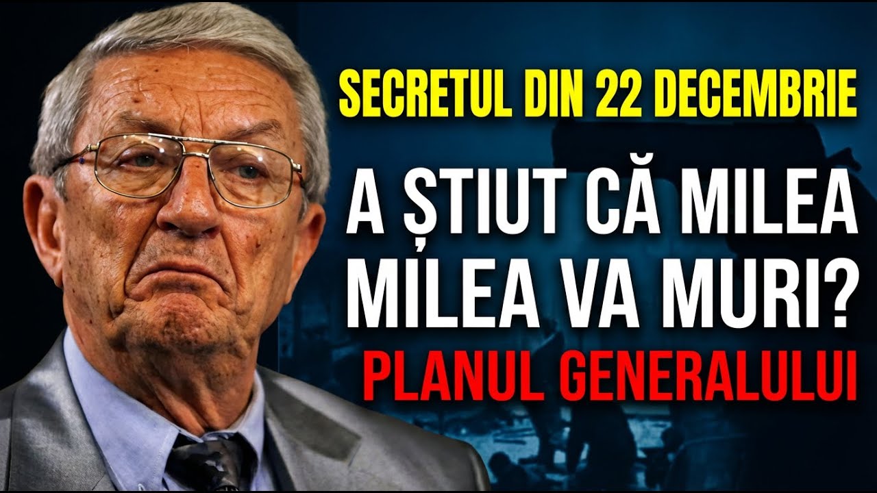 MISTERUL OREI 10:40: A călcat Stănculescu peste cadavrul lui Milea?