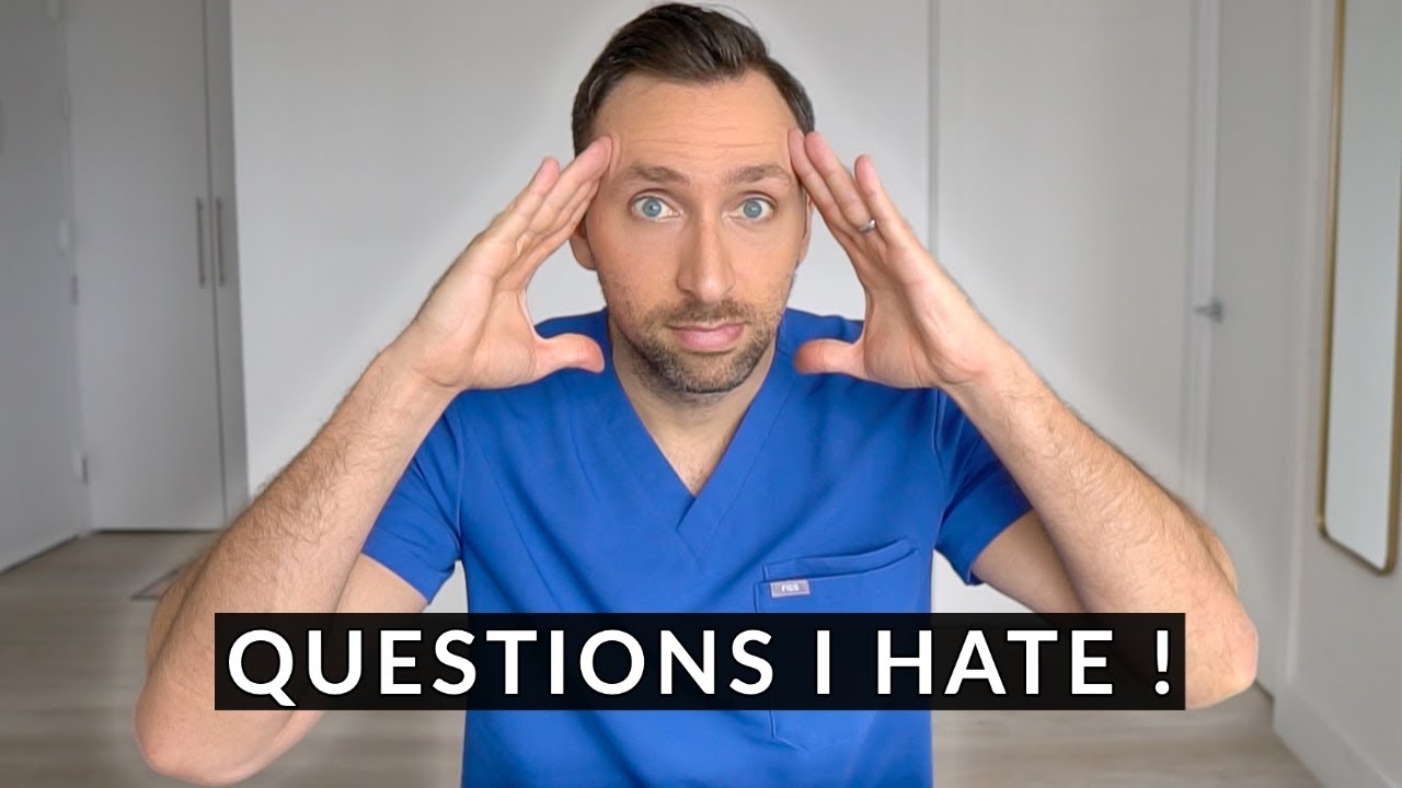 I Hate Getting Asked These Questions