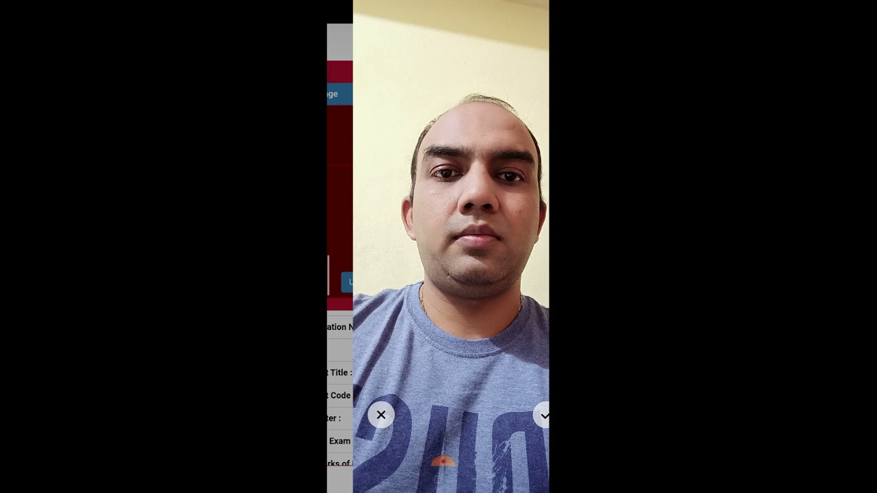 Online Exam on Mobile/Tab